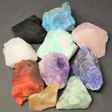 Cargar imagen en el visor de la galería, Set de Cuarzos para Principiantes en Bruto