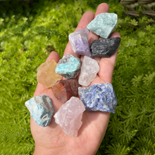 Cargar imagen en el visor de la galería, Set de Cuarzos para Principiantes en Bruto