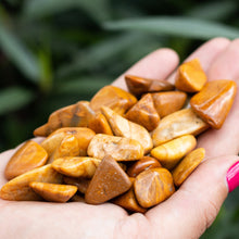 Cargar imagen en el visor de la galería, Jaspe Amarillo Tamboreado