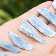 Cargar imagen en el visor de la galería, Cianita Azul en Bruto