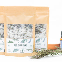 Cargar imagen en el visor de la galería, Sal de Baño Renueva tu Energía