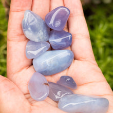 Cargar imagen en el visor de la galería, Calcedonia Azul Tamboreada