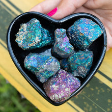 Cargar imagen en el visor de la galería, Calcopirita en Bruto