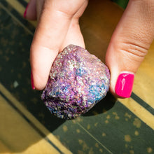 Cargar imagen en el visor de la galería, Calcopirita en Bruto