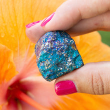 Cargar imagen en el visor de la galería, Calcopirita en Bruto