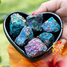 Cargar imagen en el visor de la galería, Calcopirita en Bruto