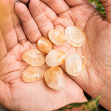 Cargar imagen en el visor de la galería, Citrino Tamboreado