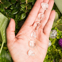 Cargar imagen en el visor de la galería, Cuarzo Cristal Tamboreado