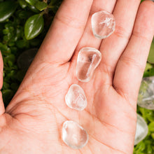 Cargar imagen en el visor de la galería, Cuarzo Cristal Tamboreado