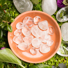 Cargar imagen en el visor de la galería, Cuarzo Cristal Tamboreado