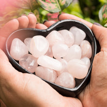 Cargar imagen en el visor de la galería, Cuarzo Rosa Tamboreado