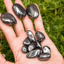 Cargar imagen en el visor de la galería, Hematita Tamboreada