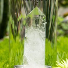 Cargar imagen en el visor de la galería, Botella para Agua con Cuarzo Cristal