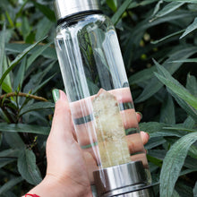 Cargar imagen en el visor de la galería, Botella para Agua con Citrino