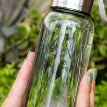 Cargar imagen en el visor de la galería, Botella para Agua con Cuarzo Cristal