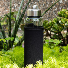 Cargar imagen en el visor de la galería, Botella para Agua con Cuarzo Rosa