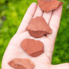 Cargar imagen en el visor de la galería, Jaspe Rojo en Bruto
