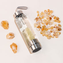 Cargar imagen en el visor de la galería, Botella para Agua con Citrino