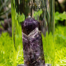 Cargar imagen en el visor de la galería, Botella para Agua con Amatista