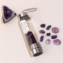 Cargar imagen en el visor de la galería, Botella para Agua con Amatista