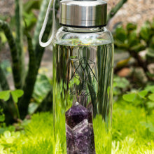 Cargar imagen en el visor de la galería, Botella para Agua con Amatista