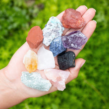 Cargar imagen en el visor de la galería, Set de Cuarzos para Principiantes en Bruto