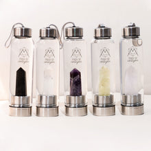 Cargar imagen en el visor de la galería, Botella para Agua con Amatista