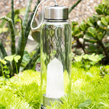 Cargar imagen en el visor de la galería, Botella para Agua con Cuarzo Rosa