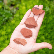 Cargar imagen en el visor de la galería, Jaspe Rojo en Bruto