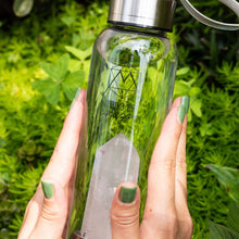 Cargar imagen en el visor de la galería, Botella para Agua con Cuarzo Rosa