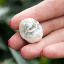 Cargar imagen en el visor de la galería, Jaspe Oceano Tamboreado