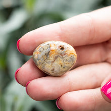Cargar imagen en el visor de la galería, Jaspe Oceano Tamboreado