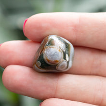 Cargar imagen en el visor de la galería, Jaspe Oceano Tamboreado