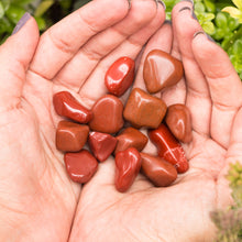 Cargar imagen en el visor de la galería, Jaspe Rojo Tamboreado
