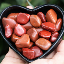 Cargar imagen en el visor de la galería, Jaspe Rojo Tamboreado