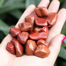 Cargar imagen en el visor de la galería, Jaspe Rojo Tamboreado