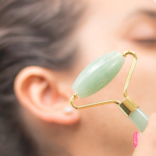 Cargar imagen en el visor de la galería, Set de Roller Facial y Gua Sha