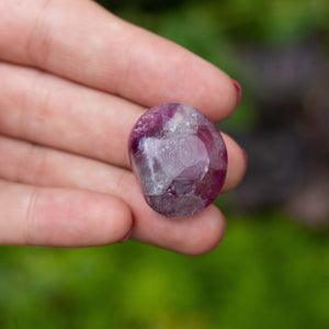 Fluorita Tamboreada
