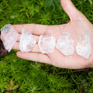 Cuarzo Cristal en Bruto
