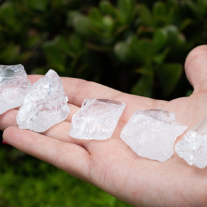 Cuarzo Cristal en Bruto