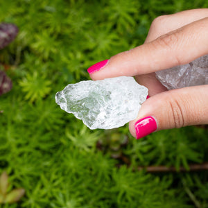 Cuarzo Cristal en Bruto